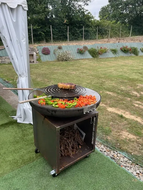 Location brasero à Villegouge