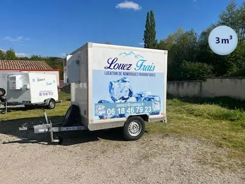 Remorques frigorifiques 3 mwebp